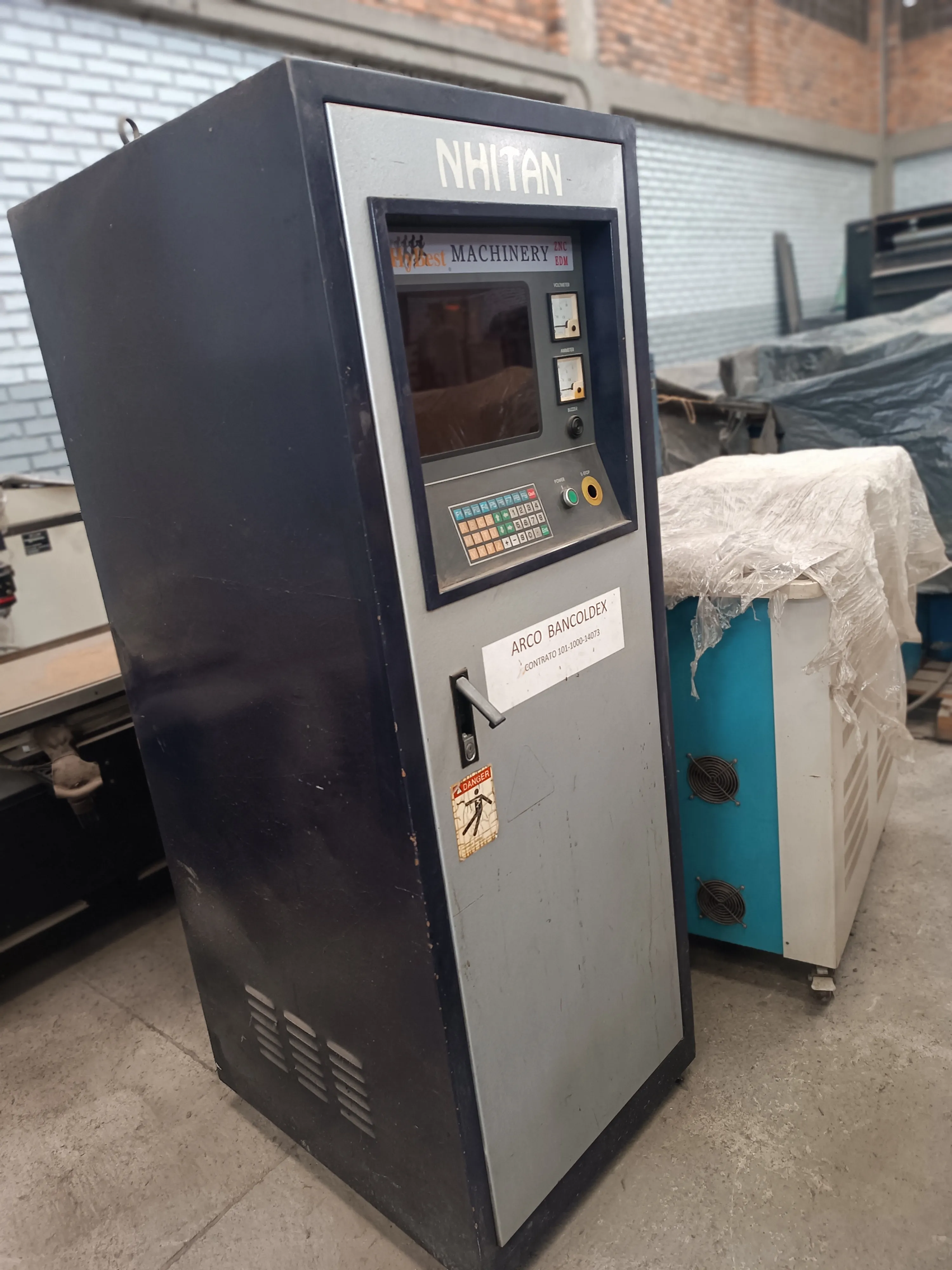 ELECTROEROSIONADORA HY FAIR HBE-Z540 