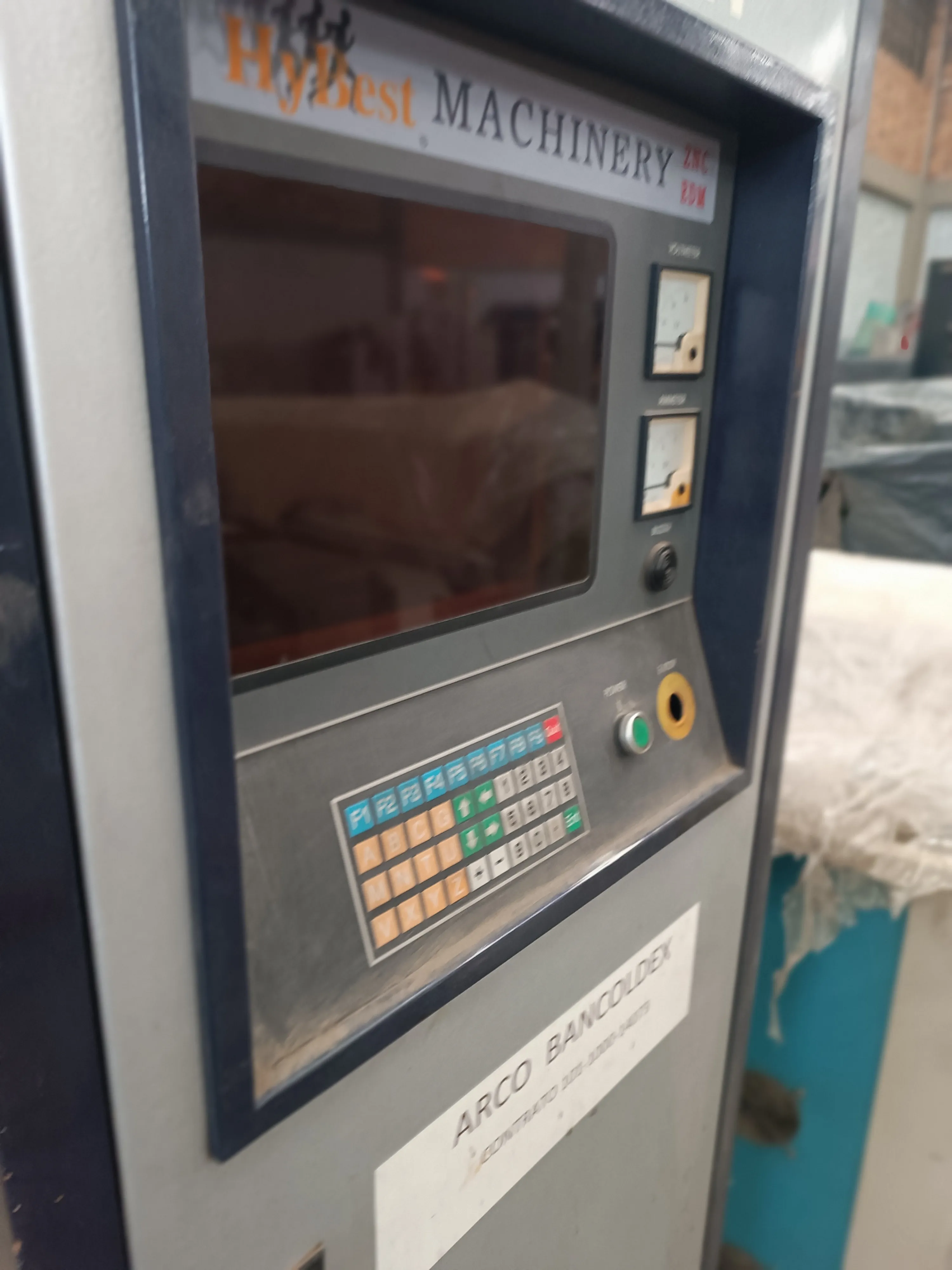 ELECTROEROSIONADORA HY FAIR HBE-Z540 