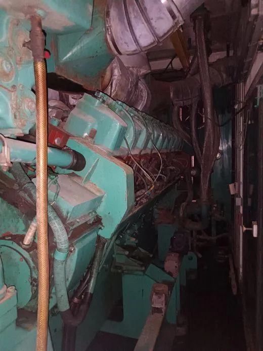 MOTOR CUMMINS DE 1,25 MW 