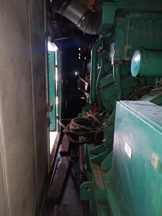 MOTOR CUMMINS DE 1,25 MW 