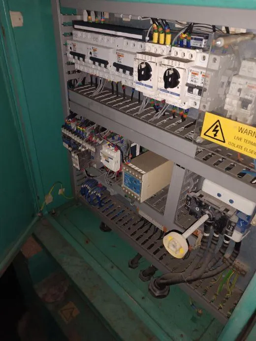 MOTOR CUMMINS DE 1,25 MW 