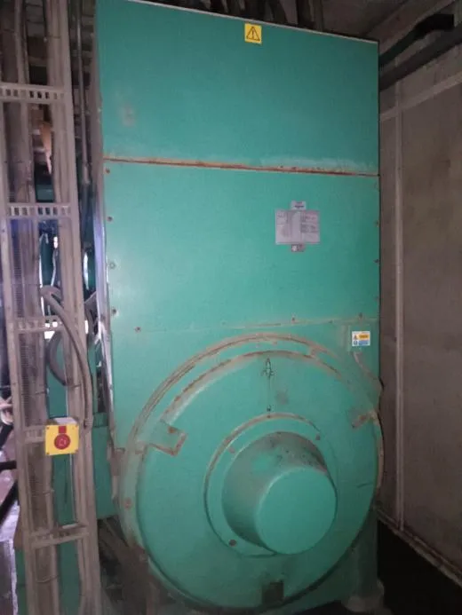 MOTOR CUMMINS DE 1,25 MW 