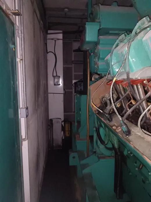 MOTOR CUMMINS DE 1,25 MW 