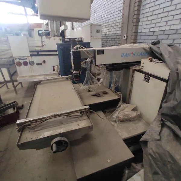  MÁQUINA CORTADORA LASER MARCA HANS LASER 