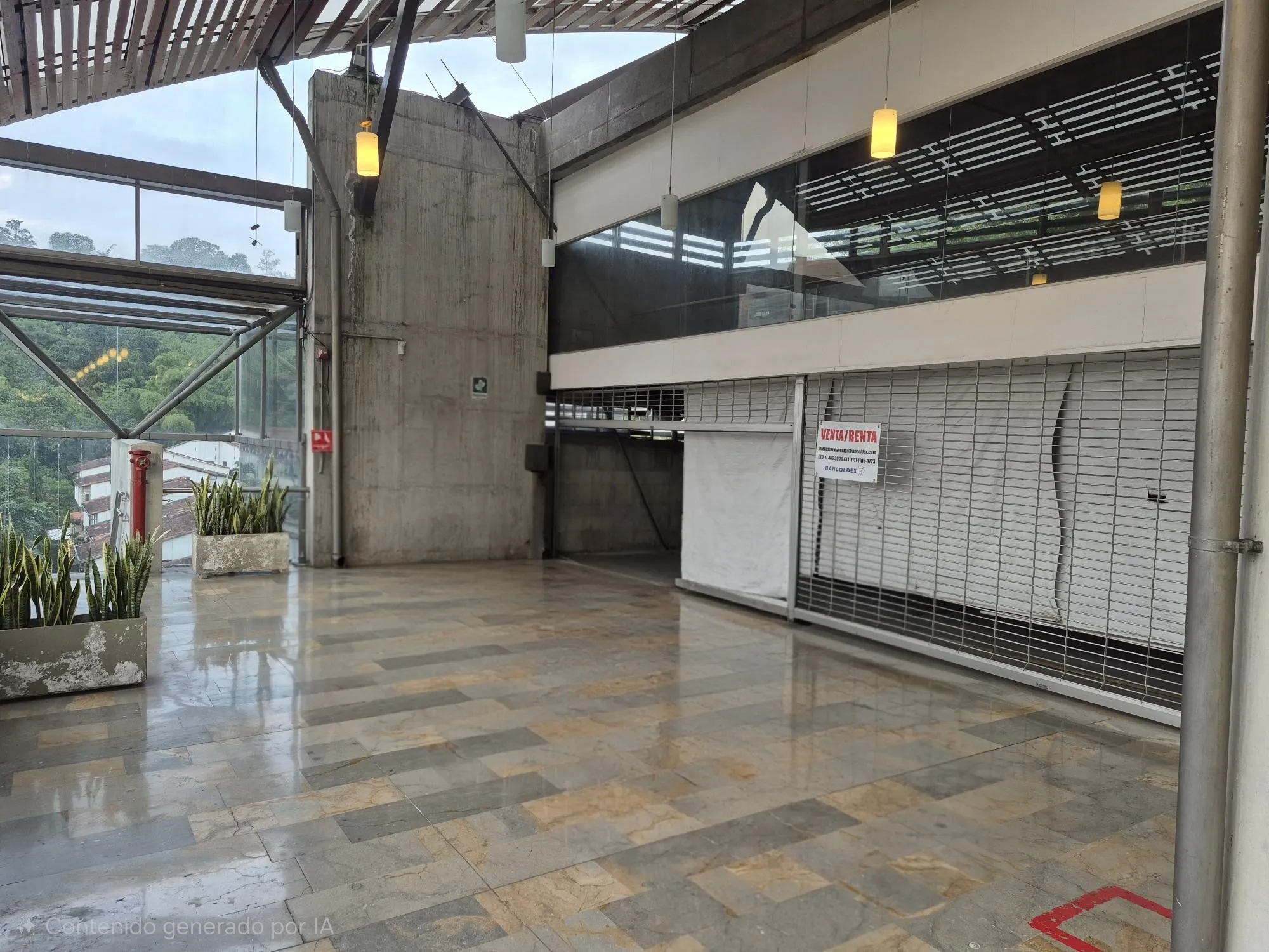 Vista exterior local